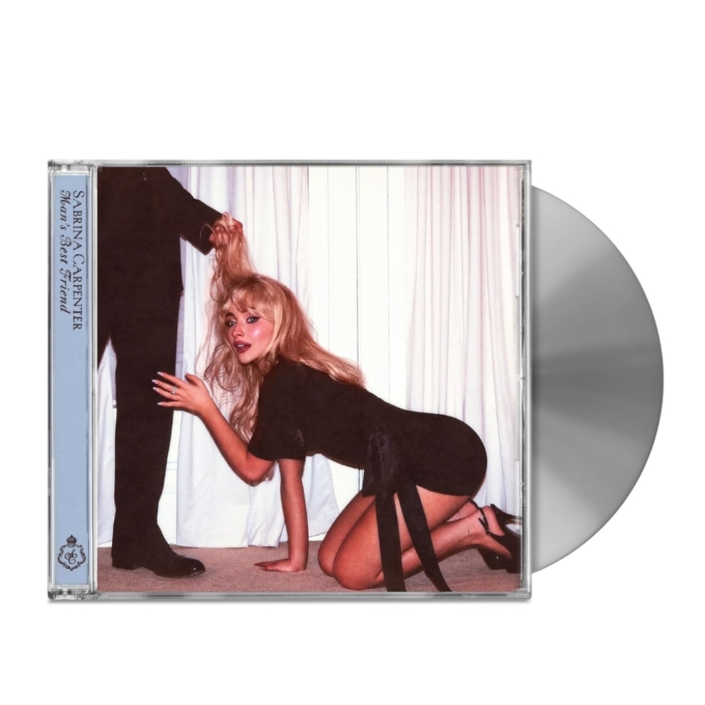 Sabrina Carpenter Man's Best Friend CD - Original Cover